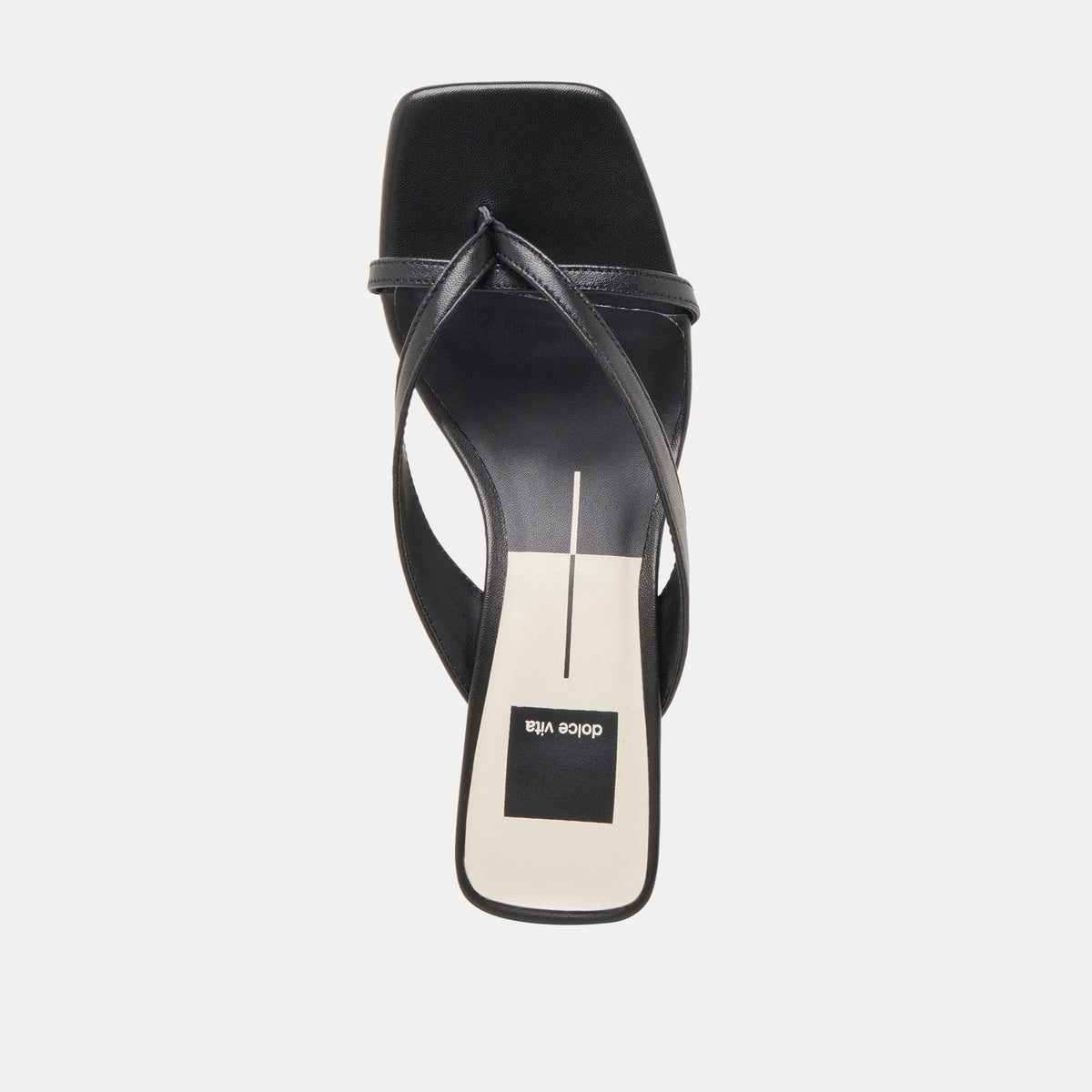 BREVEL WIDE HEELS ONYX LEATHER
 – Dolce Vita | Dolce Vita Everyday