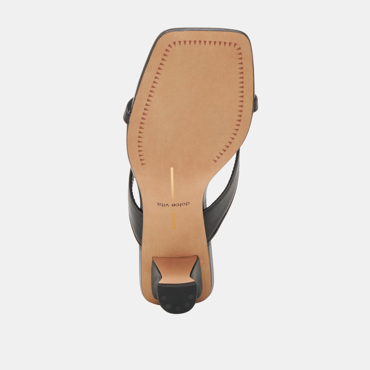 BREVEL WIDE HEELS ONYX LEATHER
 – Dolce Vita | Dolce Vita Everyday