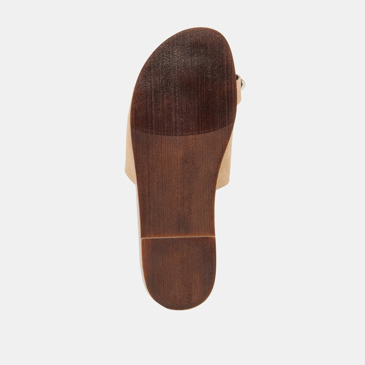 MOXY Sand Suede Metal Detail Open-Toe Sandals | Dolce Vita Quality