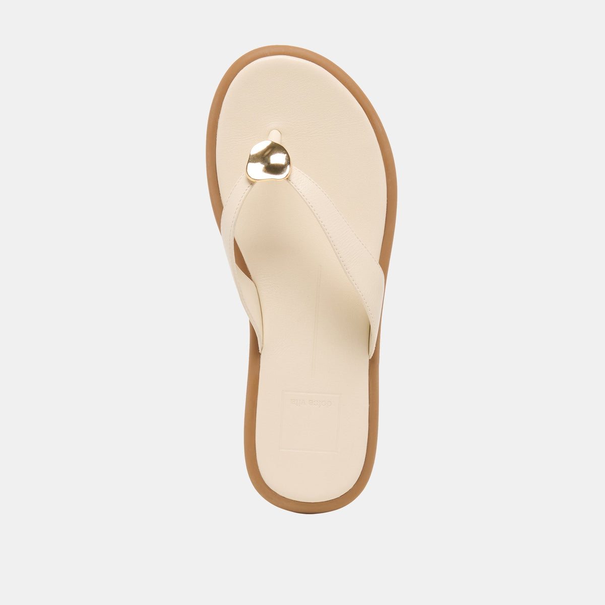 Jaina Bone Leather Sandals | Dolce Vita Discount