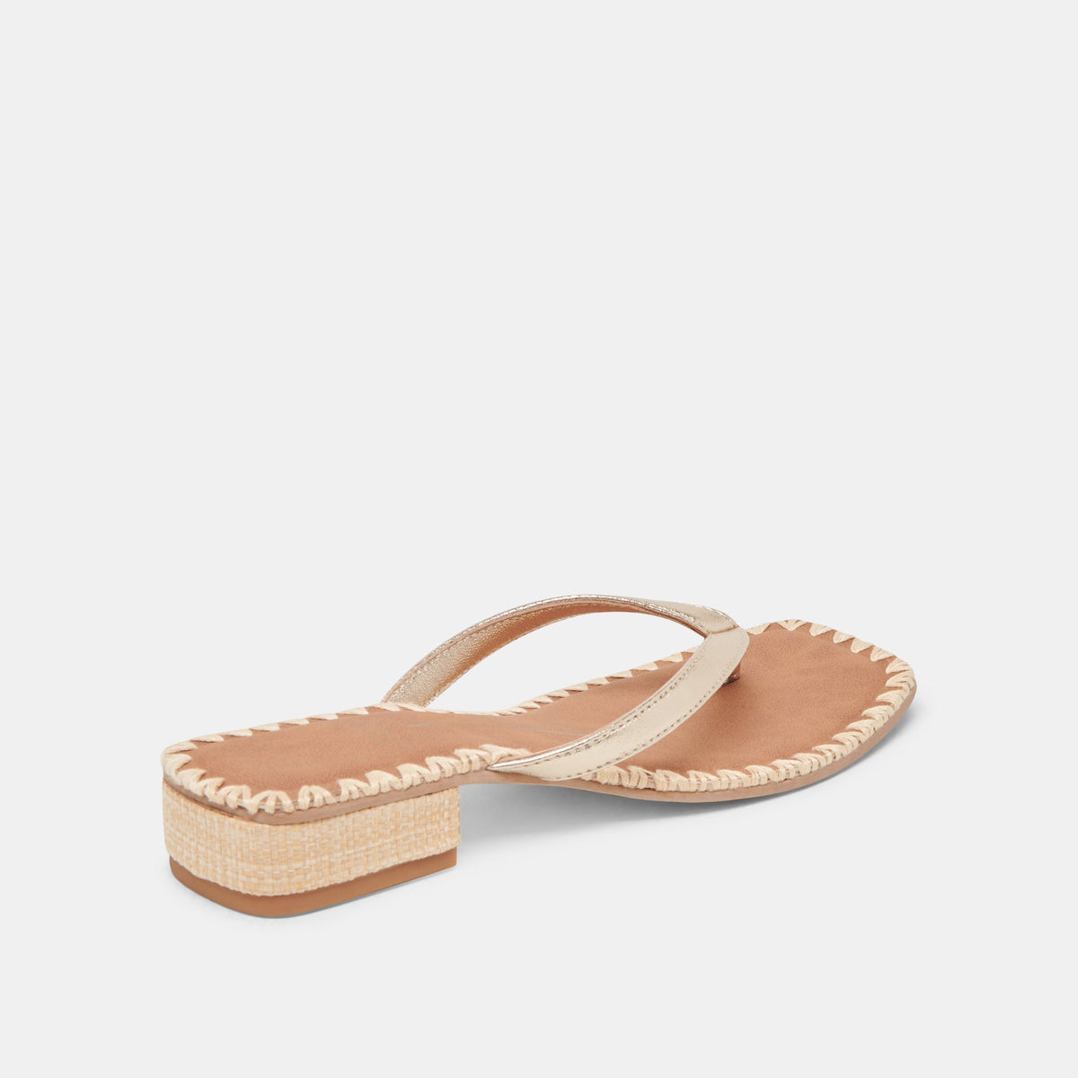 BARTY SANDALS GOLD METALLIC LEATHER
 – Dolce Vita | Dolce Vita Signature