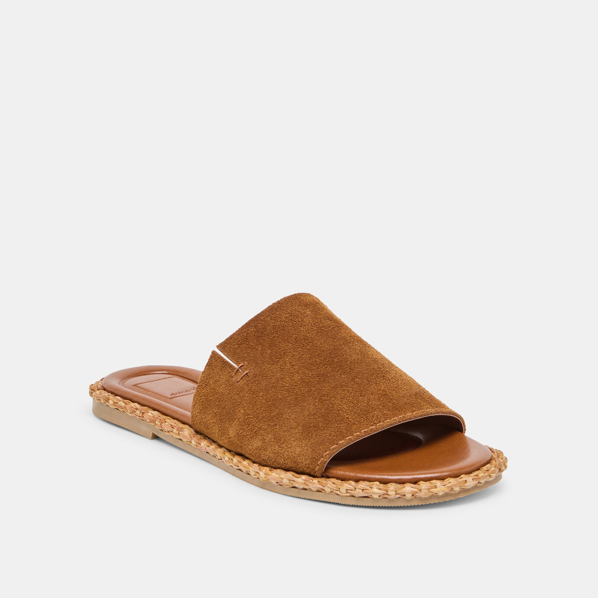Ridge Chestnut Suede Sandals | Dolce Vita Signature