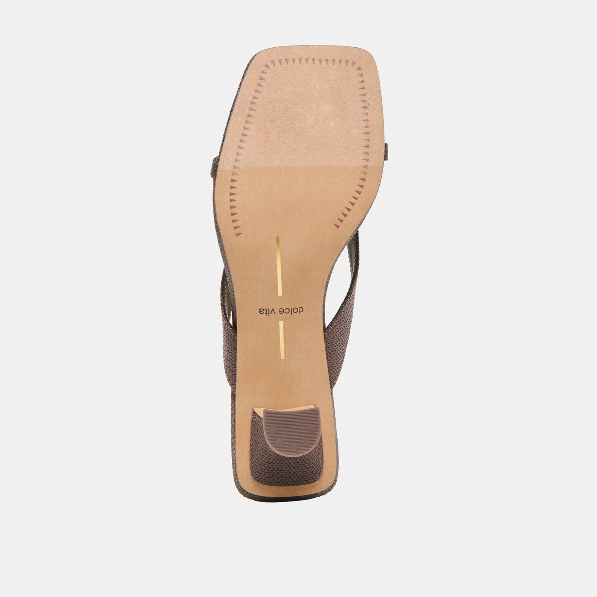 Brevel Chocolate Raffia Heels | Dolce Vita Special Offer
