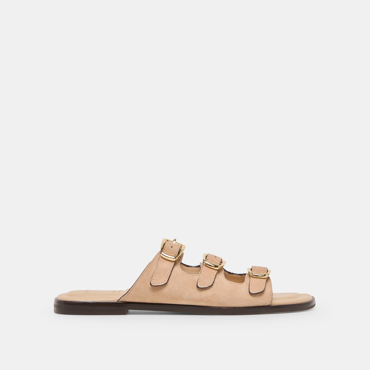 Fin Bamboo Suede Sandals | Dolce Vita New