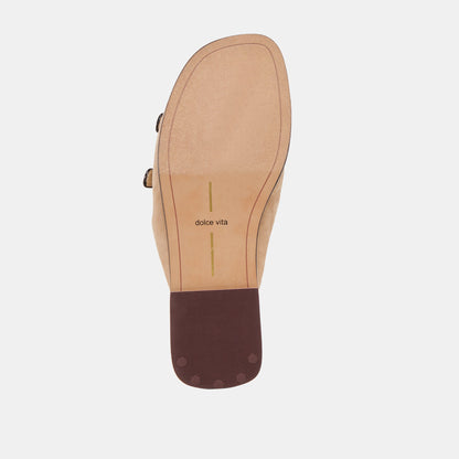 Fin Bamboo Suede Sandals | Dolce Vita New