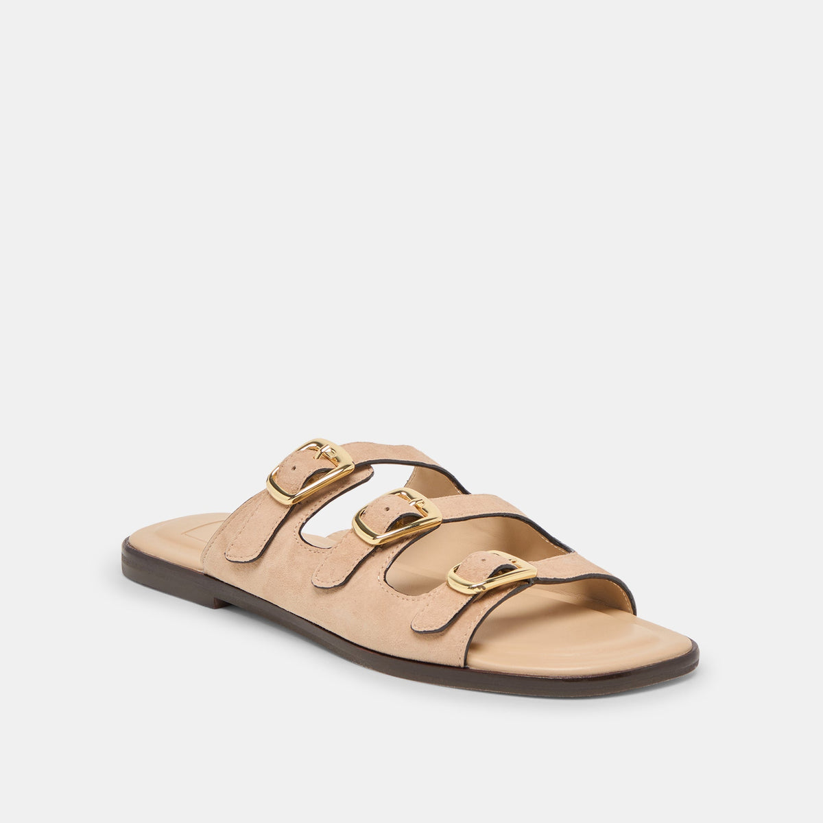 Fin Bamboo Suede Sandals | Dolce Vita New