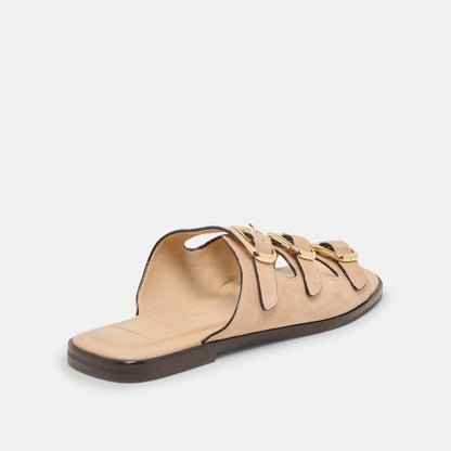 Fin Bamboo Suede Sandals | Dolce Vita New