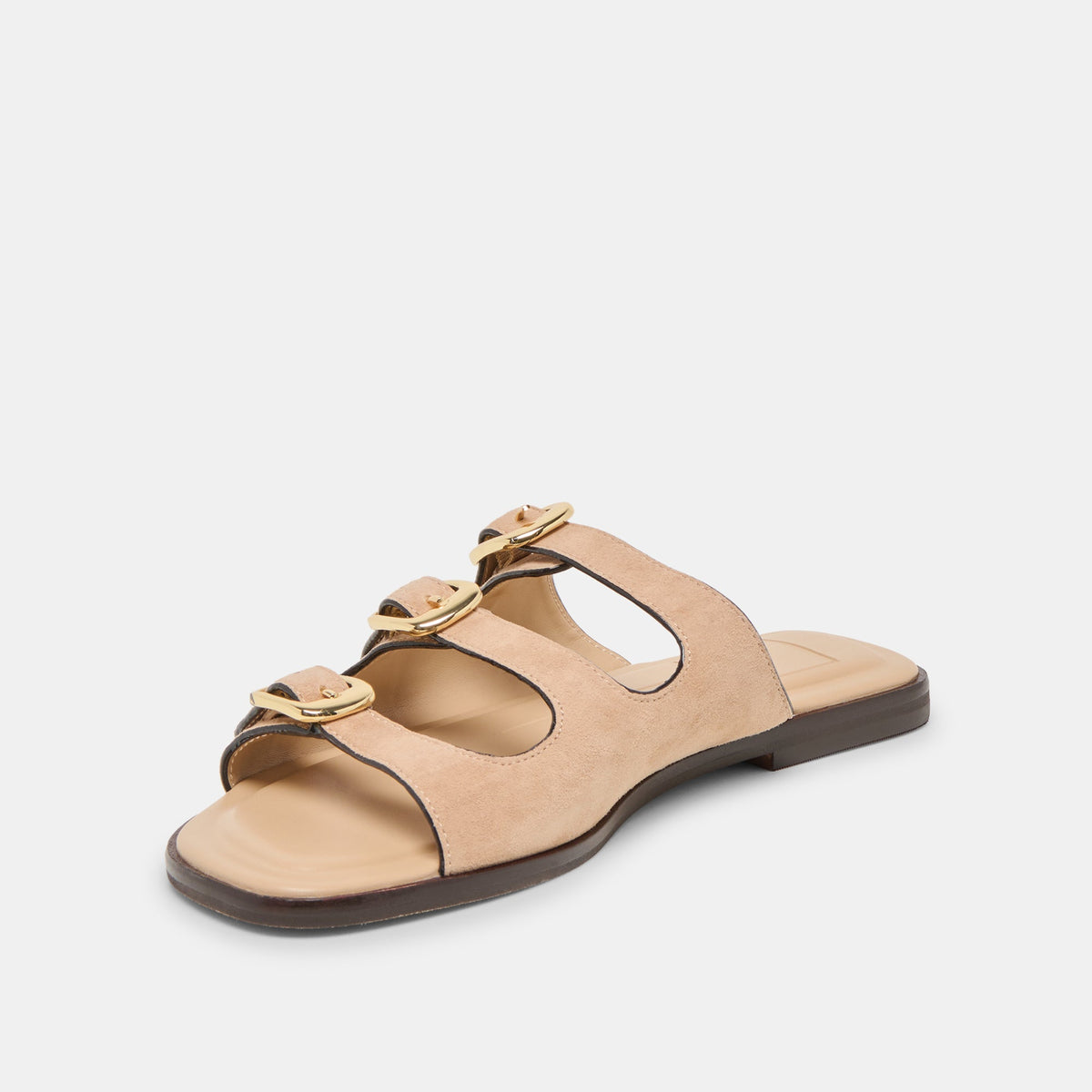 Fin Bamboo Suede Sandals | Dolce Vita New