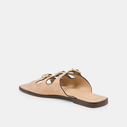 Fin Bamboo Suede Sandals | Dolce Vita New