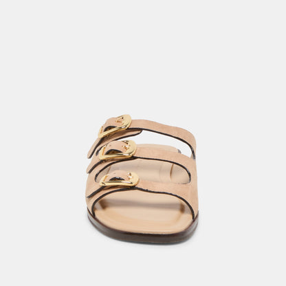 Fin Bamboo Suede Sandals | Dolce Vita New