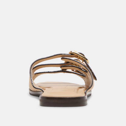 Fin Bamboo Suede Sandals | Dolce Vita New
