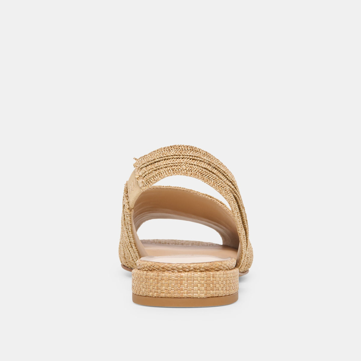 MARZY Natural Raffia Slingback Peep-Toe Sandals | Dolce Vita Special Offer