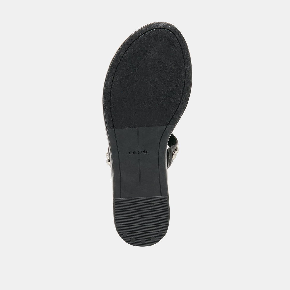Amary Stud Black Leather Sandals | Dolce Vita Exclusive