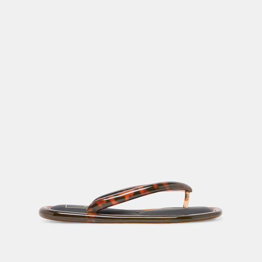JOZEY Tortoise Jelly Flip-Flop Sandals | Dolce Vita Best Seller