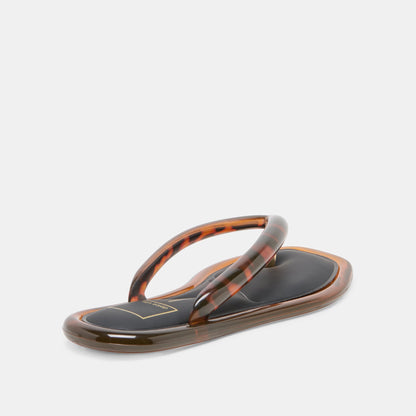 JOZEY Tortoise Jelly Flip-Flop Sandals | Dolce Vita Best Seller