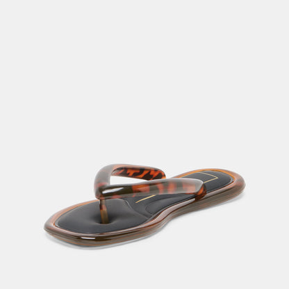 JOZEY Tortoise Jelly Flip-Flop Sandals | Dolce Vita Best Seller