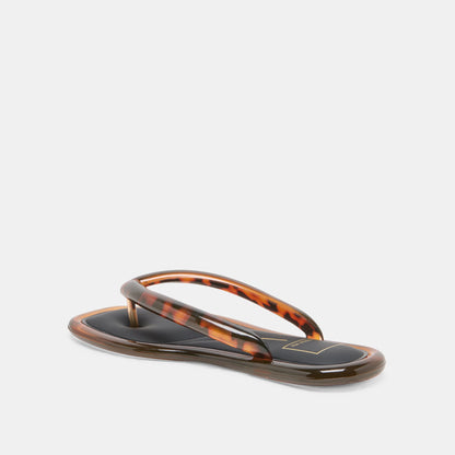 JOZEY Tortoise Jelly Flip-Flop Sandals | Dolce Vita Best Seller