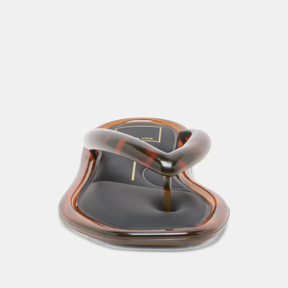 JOZEY Tortoise Jelly Flip-Flop Sandals | Dolce Vita Best Seller