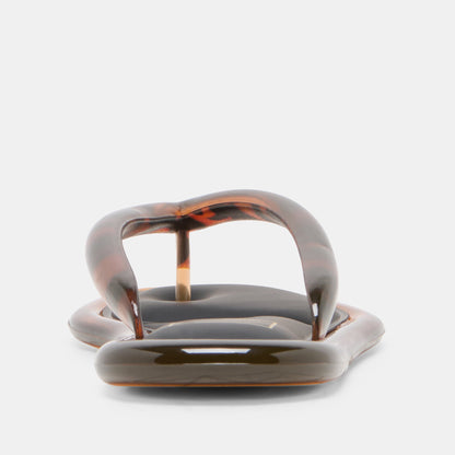 JOZEY Tortoise Jelly Flip-Flop Sandals | Dolce Vita Best Seller