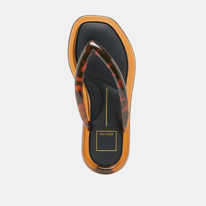 JOZEY Tortoise Jelly Flip-Flop Sandals | Dolce Vita Best Seller