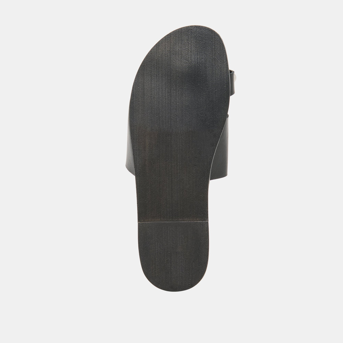 MOXY Black Leather Metal Detail Open-Toe Sandals | Dolce Vita Best Seller