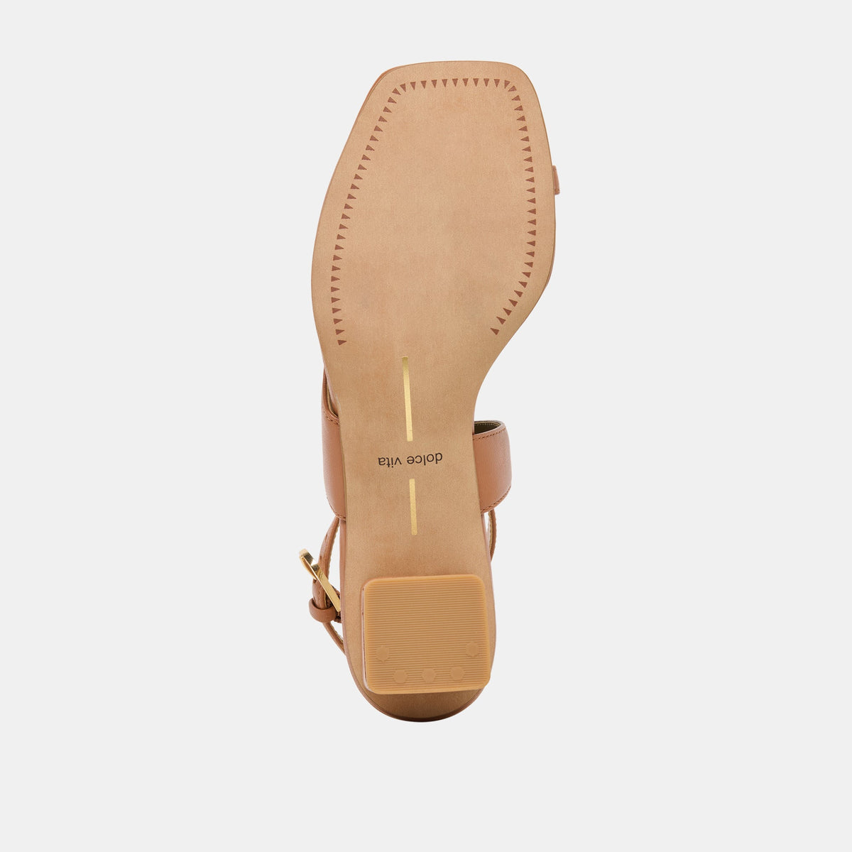 Kameo Saddle Leather Heels | Dolce Vita Featured