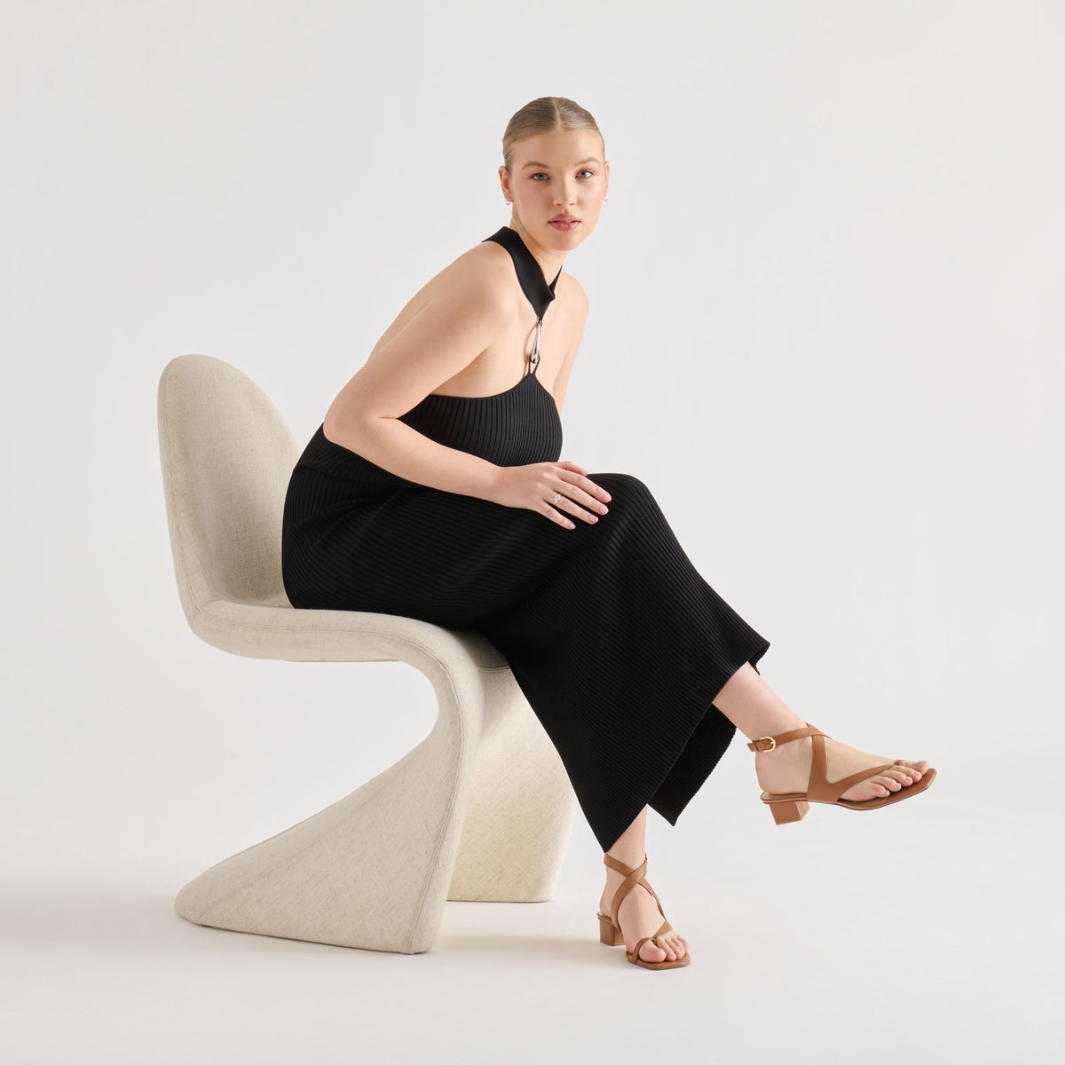 Kameo Saddle Leather Heels | Dolce Vita Featured