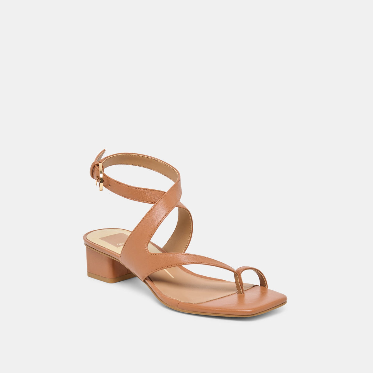 Kameo Saddle Leather Heels | Dolce Vita Featured