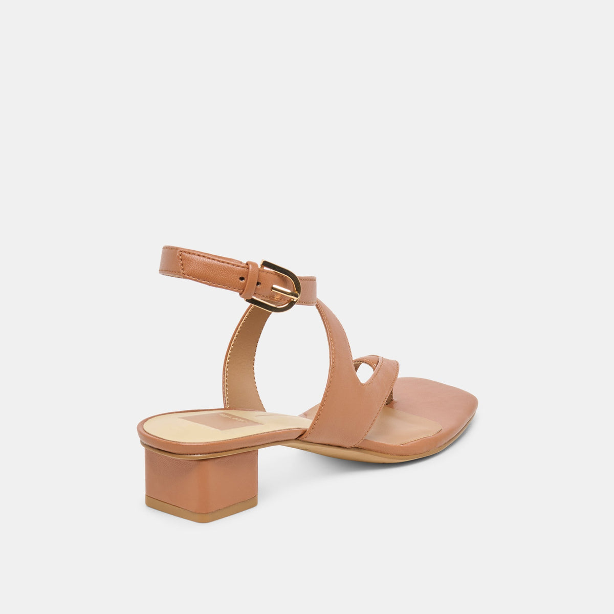 Kameo Saddle Leather Heels | Dolce Vita Featured