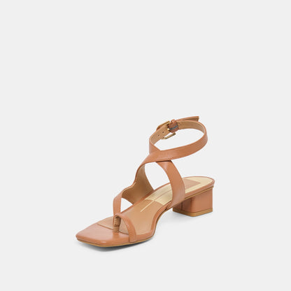 Kameo Saddle Leather Heels | Dolce Vita Featured