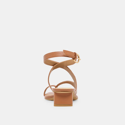 Kameo Saddle Leather Heels | Dolce Vita Featured