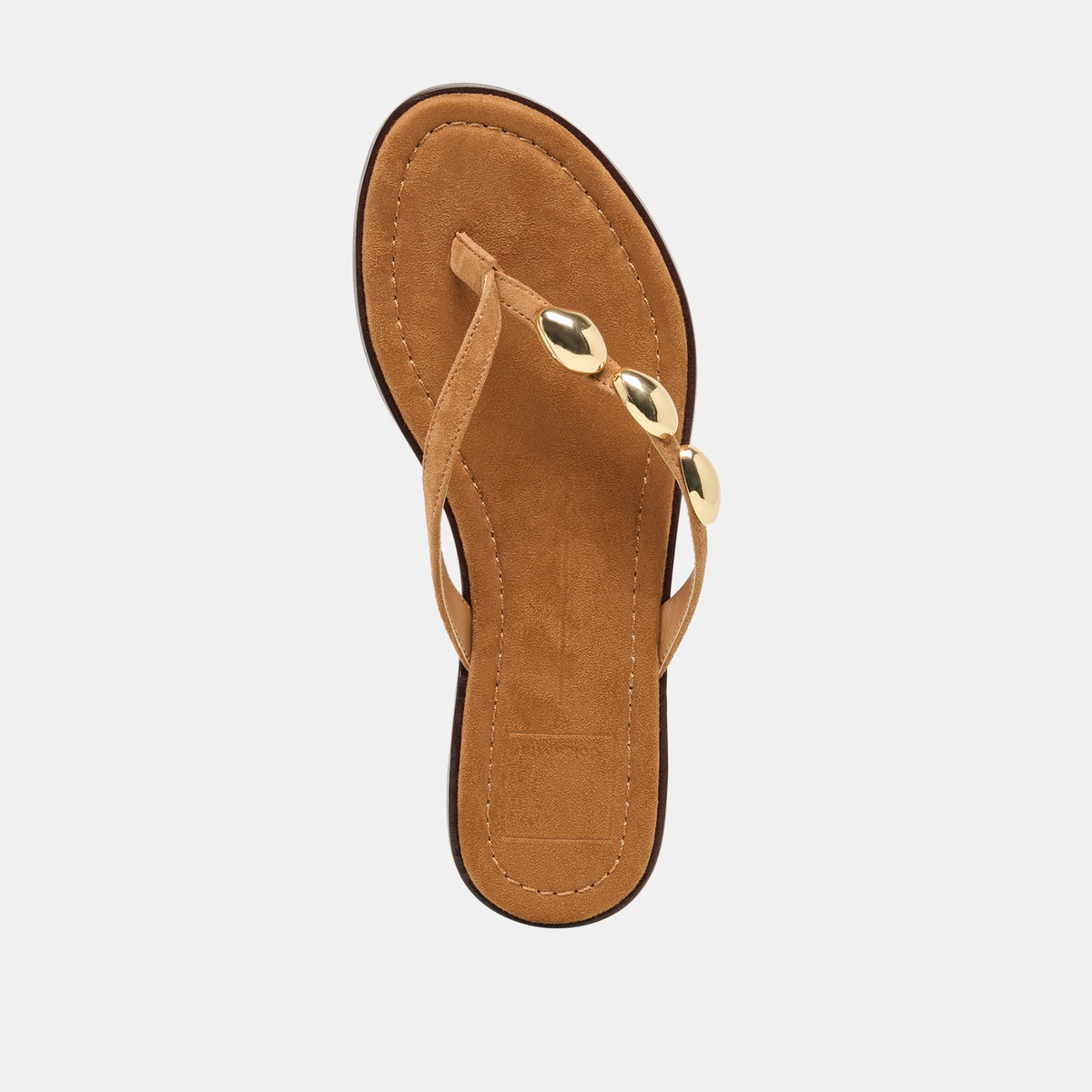 Juny Teak Suede Sandals | Dolce Vita Exclusive