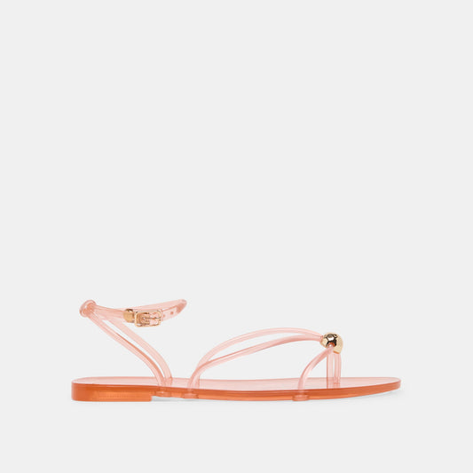Kenley Vinyl Rose Jelly Sandals | Dolce Vita Hot Sale