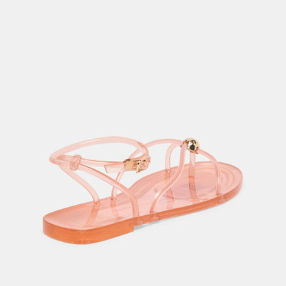 Kenley Vinyl Rose Jelly Sandals | Dolce Vita Hot Sale