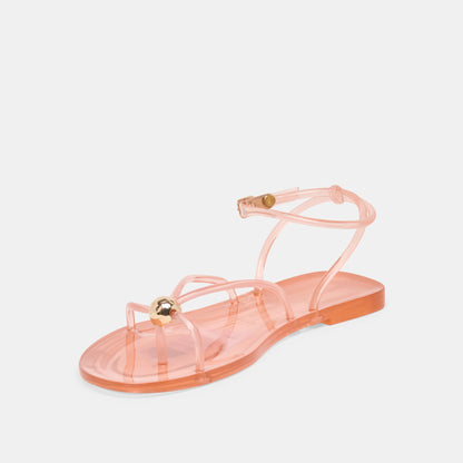 Kenley Vinyl Rose Jelly Sandals | Dolce Vita Hot Sale