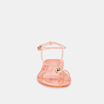 Kenley Vinyl Rose Jelly Sandals | Dolce Vita Hot Sale