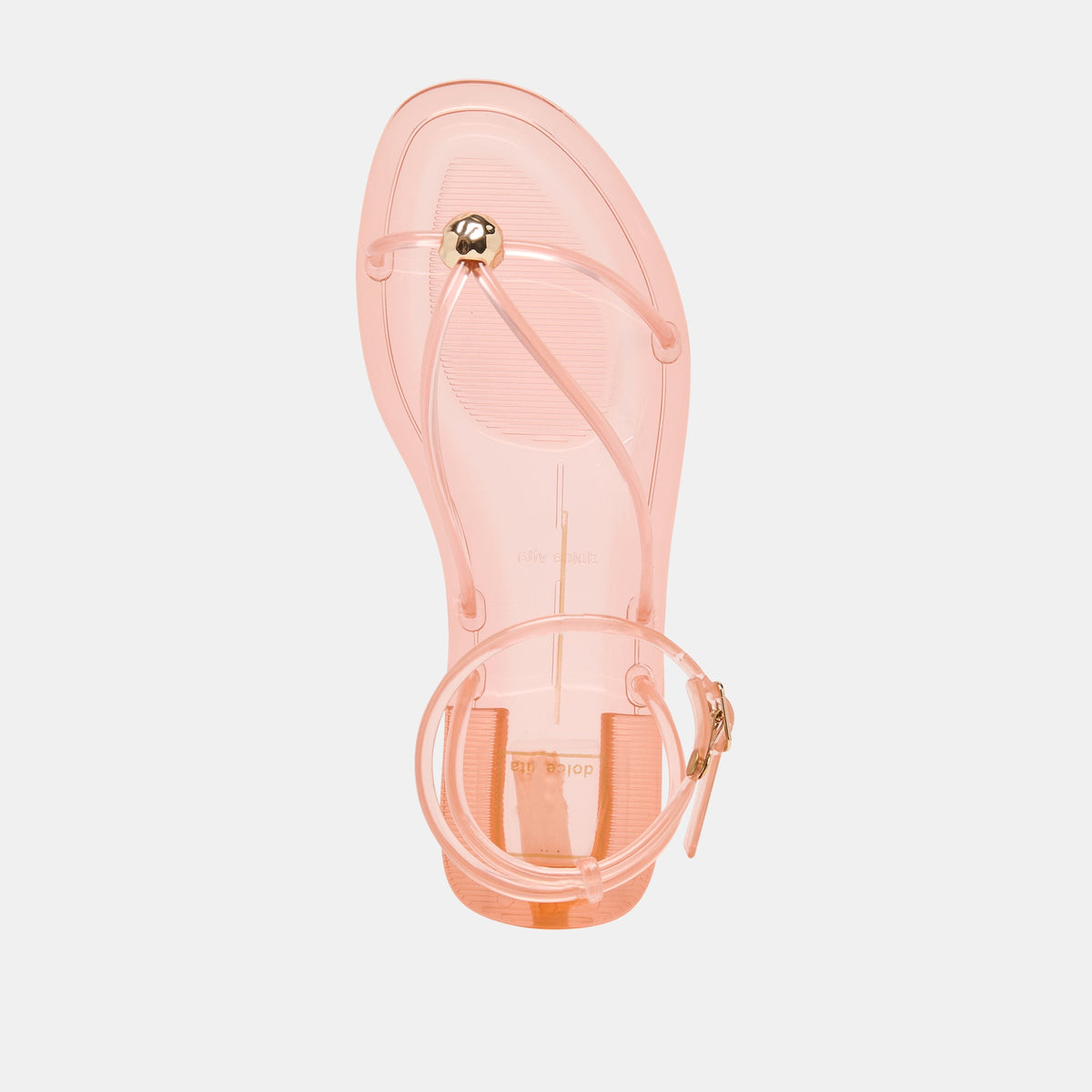 Kenley Vinyl Rose Jelly Sandals | Dolce Vita Hot Sale