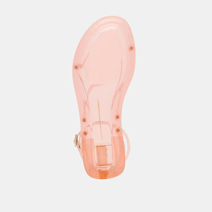Kenley Vinyl Rose Jelly Sandals | Dolce Vita Hot Sale