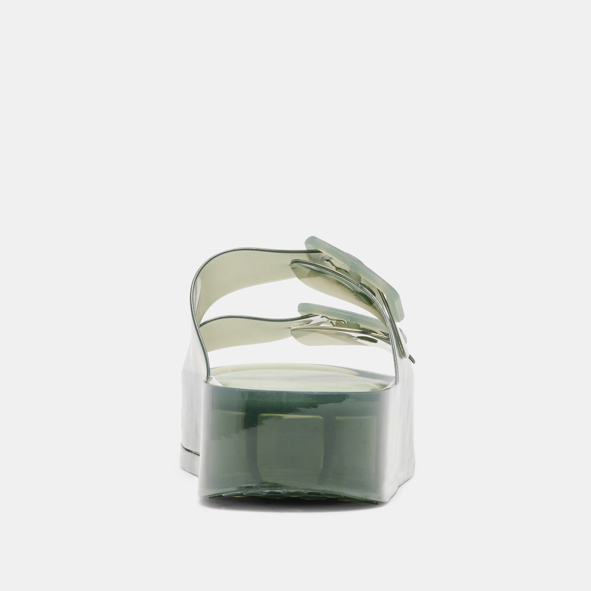 JULIO X Olive Vinyl Jelly Platform Sandals | Dolce Vita Customer Favorite