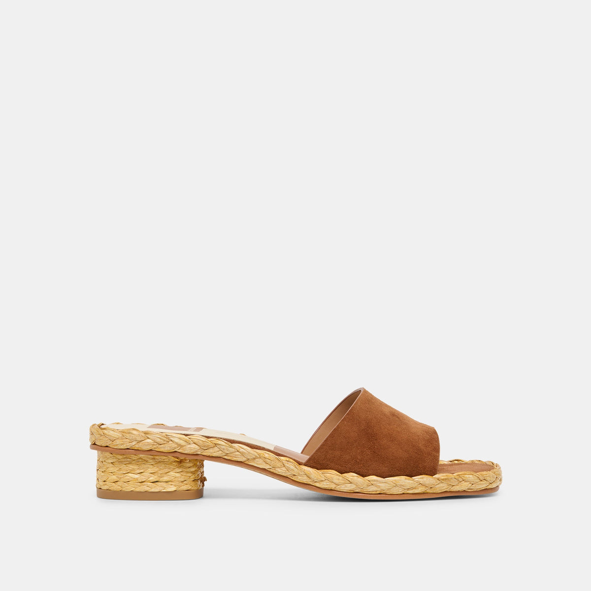 Dixi Brown Suede Sandals | Dolce Vita Great Value