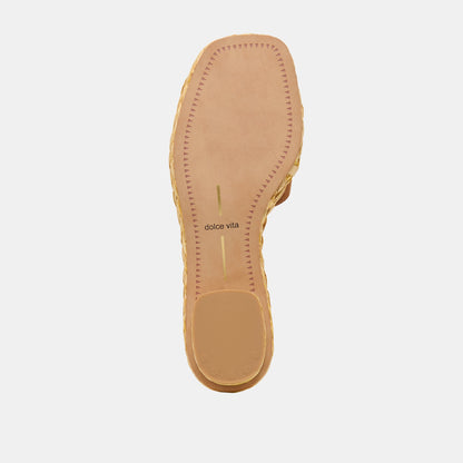 Dixi Brown Suede Sandals | Dolce Vita Great Value