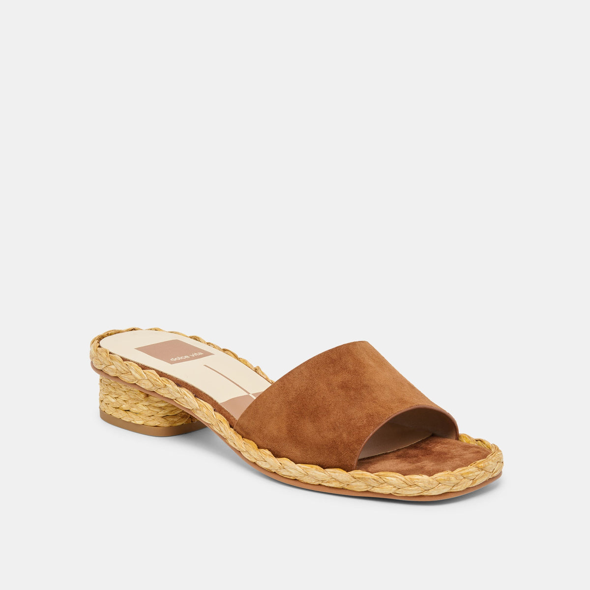 Dixi Brown Suede Sandals | Dolce Vita Great Value
