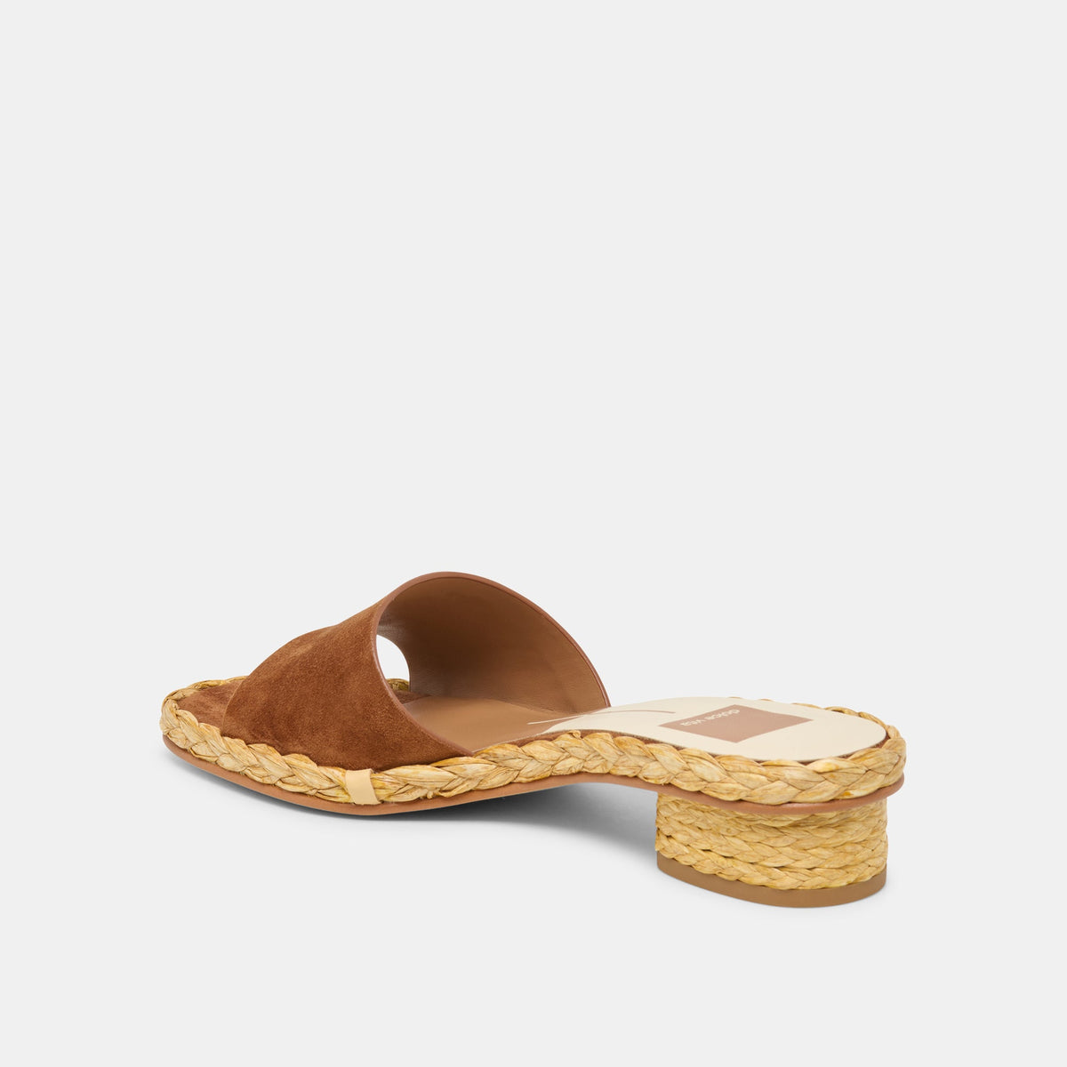 Dixi Brown Suede Sandals | Dolce Vita Great Value