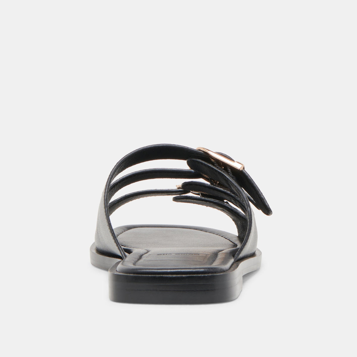 Fin Black Leather Sandals | Dolce Vita Quality