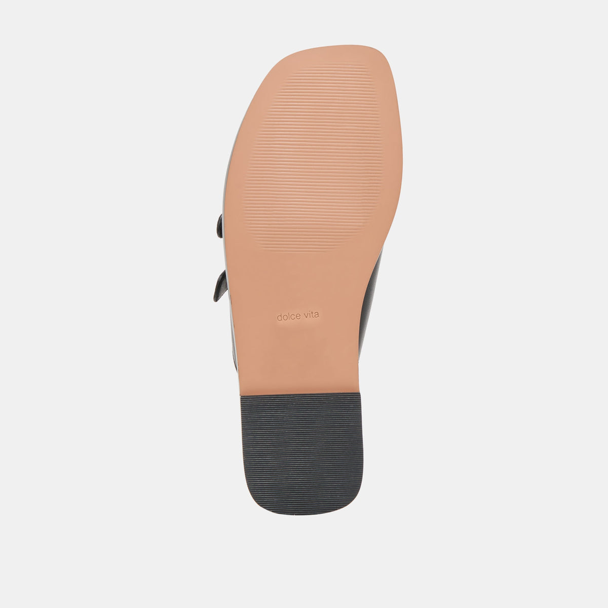 Fin Black Leather Sandals | Dolce Vita Quality