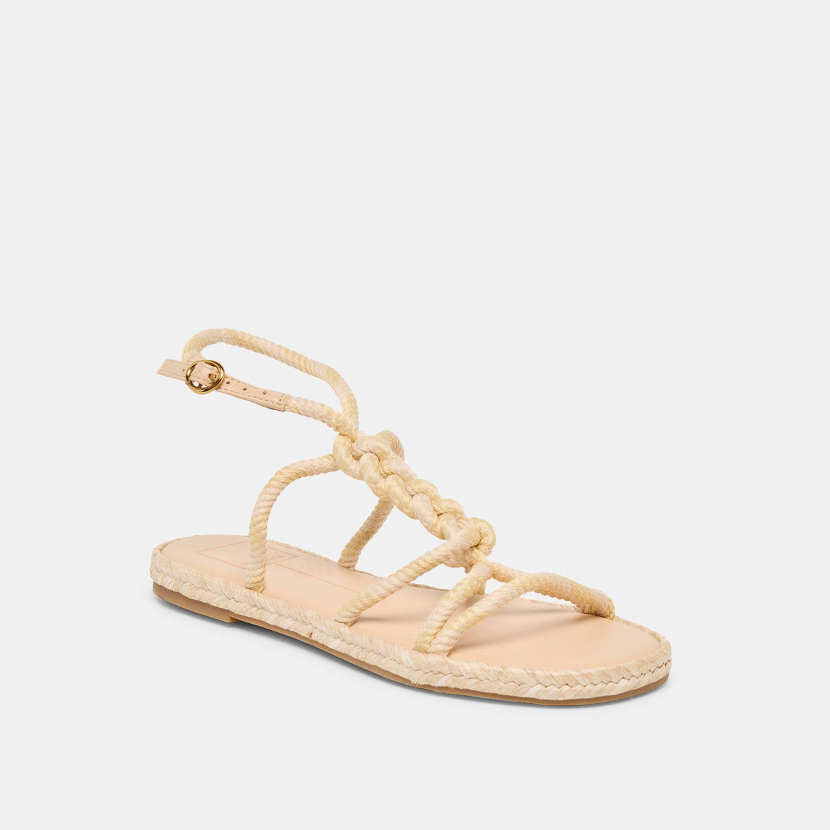ELYANA Natural Multi Rope Raffia Strappy Sandals | Dolce Vita Hot Sale