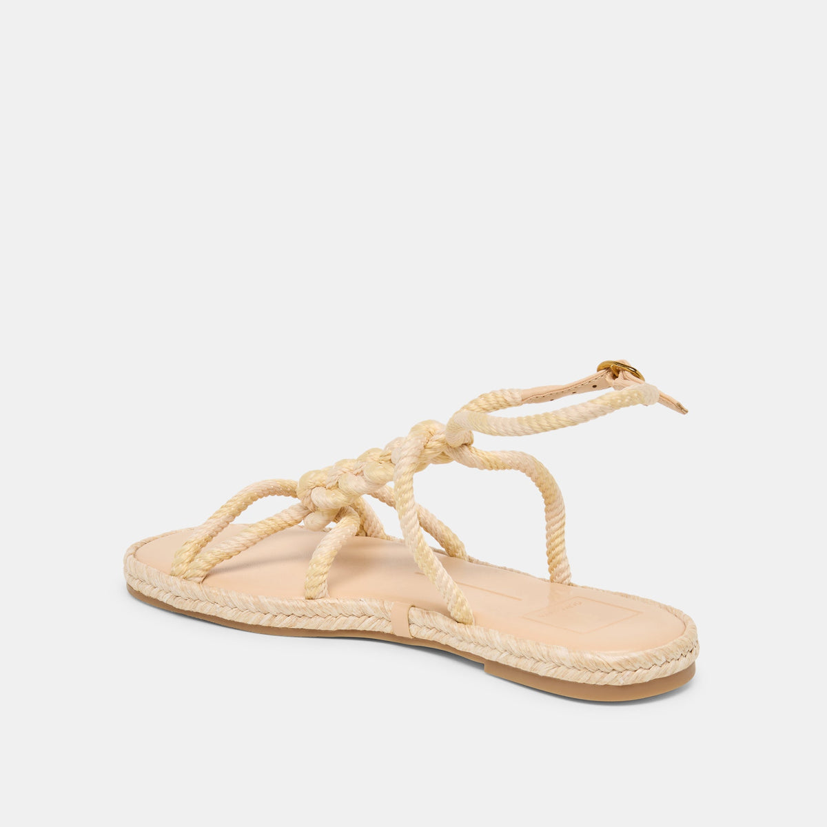 ELYANA Natural Multi Rope Raffia Strappy Sandals | Dolce Vita Hot Sale