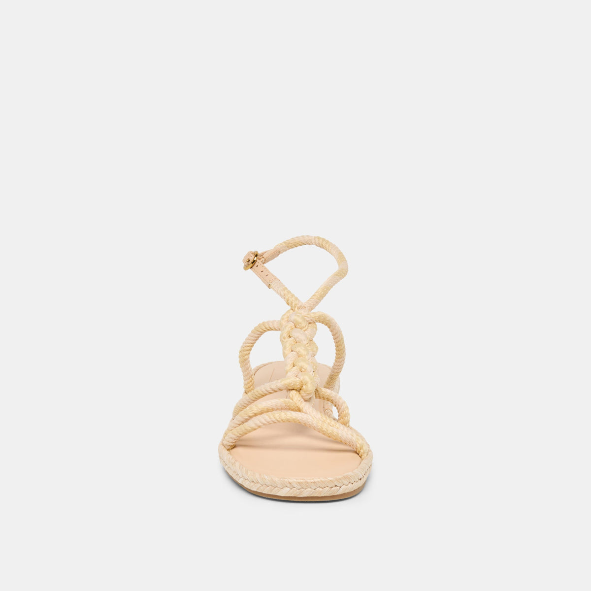 ELYANA Natural Multi Rope Raffia Strappy Sandals | Dolce Vita Hot Sale
