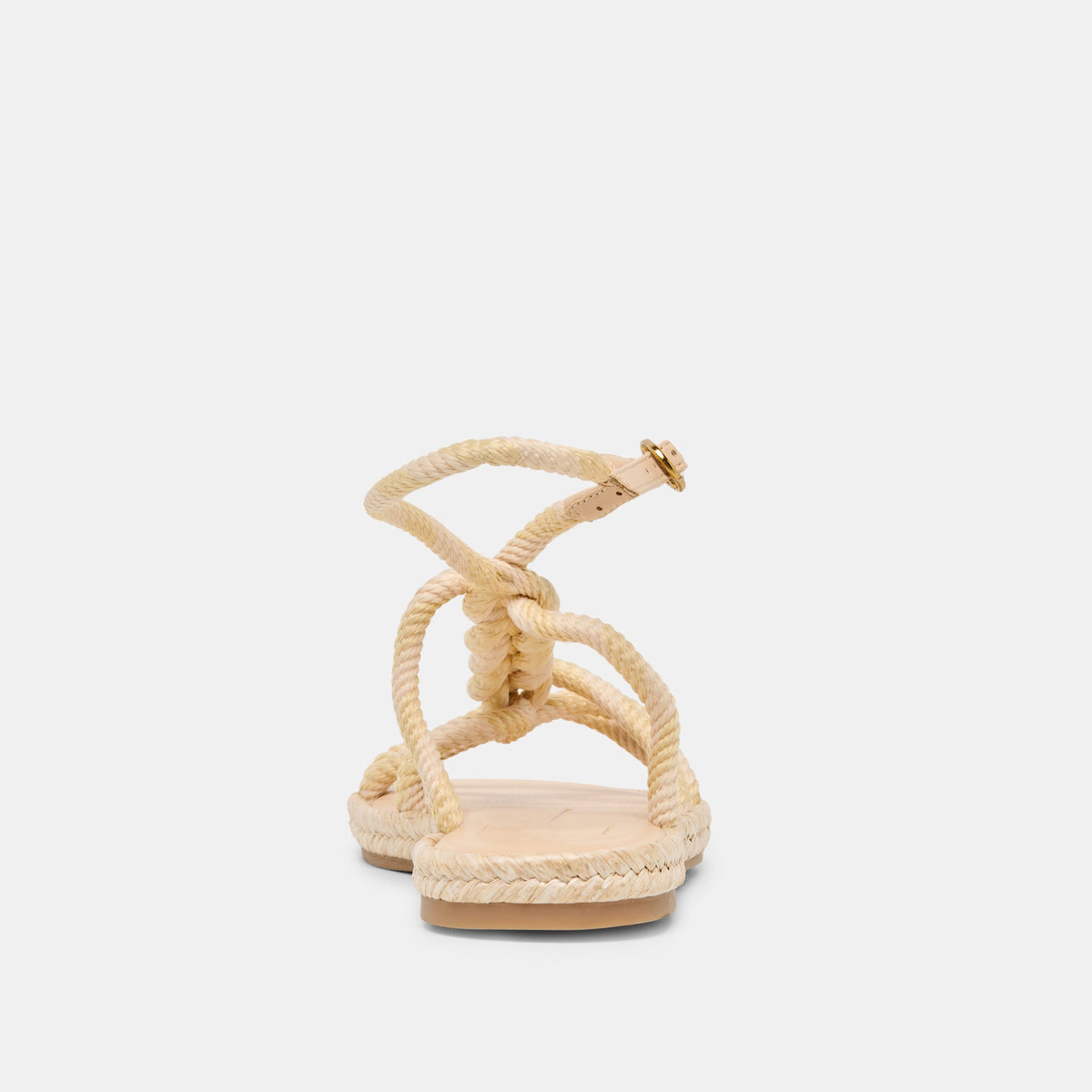 ELYANA Natural Multi Rope Raffia Strappy Sandals | Dolce Vita Hot Sale