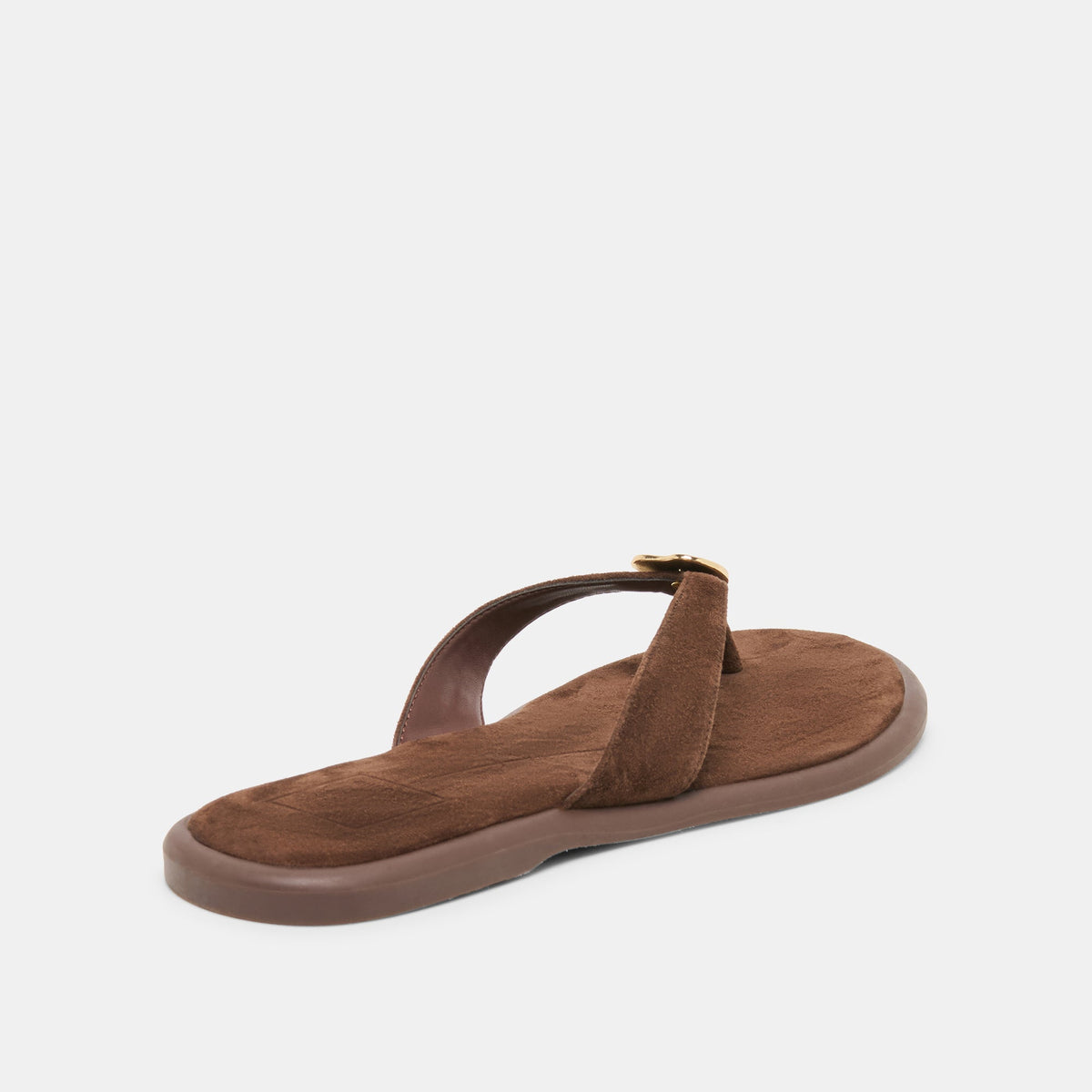 Jaina Dk Brown Suede Sandals | Dolce Vita Featured